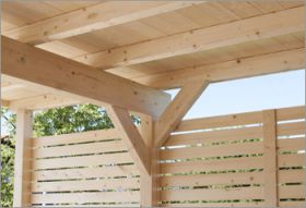 Carports aus Holz