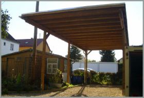 Carport Wohnmobil