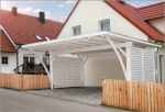 Individuelle Holzcarports fr jeden Anspruch