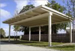 Individuelle Reihencarports als Firmenlsung