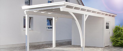 Carport aus Bayern