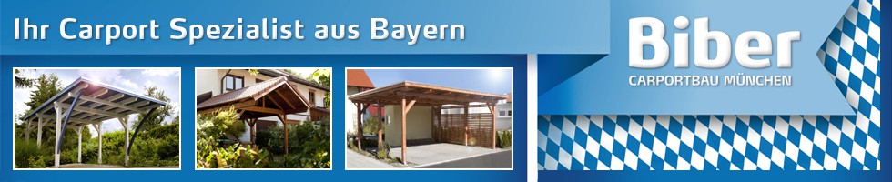 Carport aus Bayern